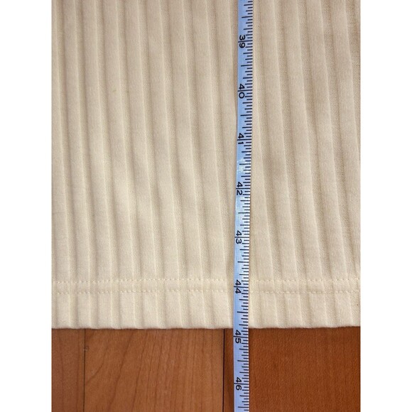 Roamans Butter Yellow T-Shirt Dress Plus Size 0 - Picture 8 of 8